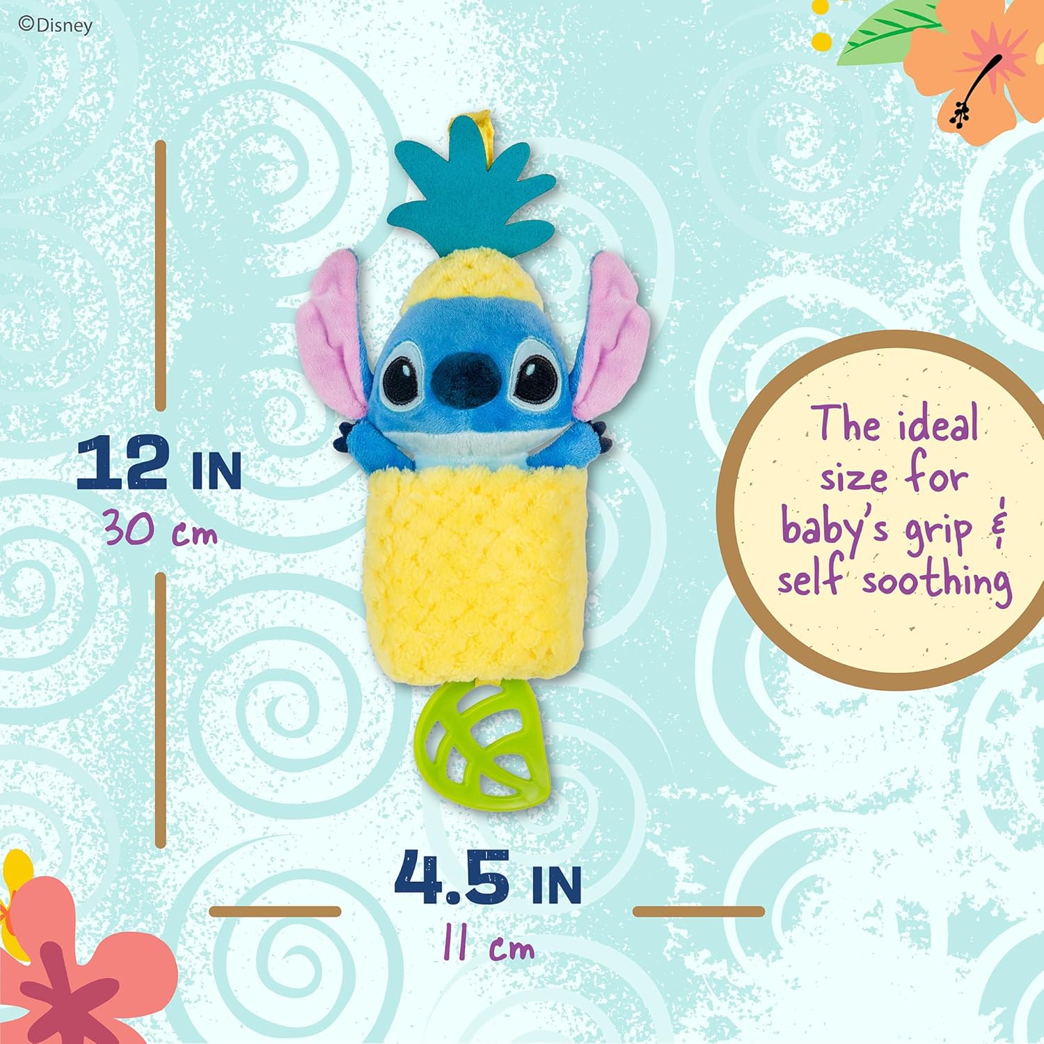 Disney Stitch Ziggle Toy