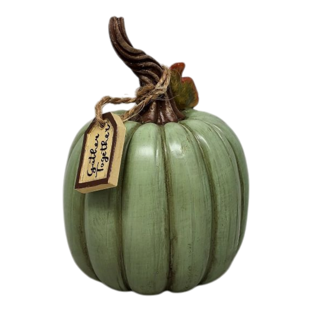 Charming Harvest Pumpkin -