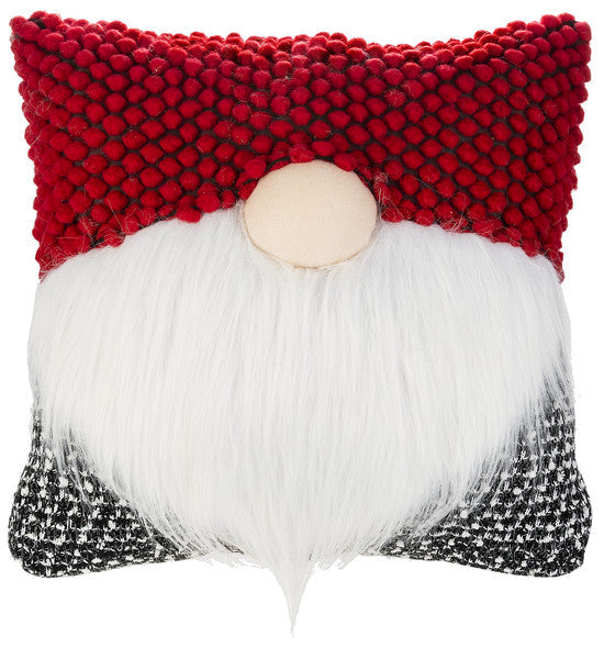 Adorable 17 Inch Gnome Pillow