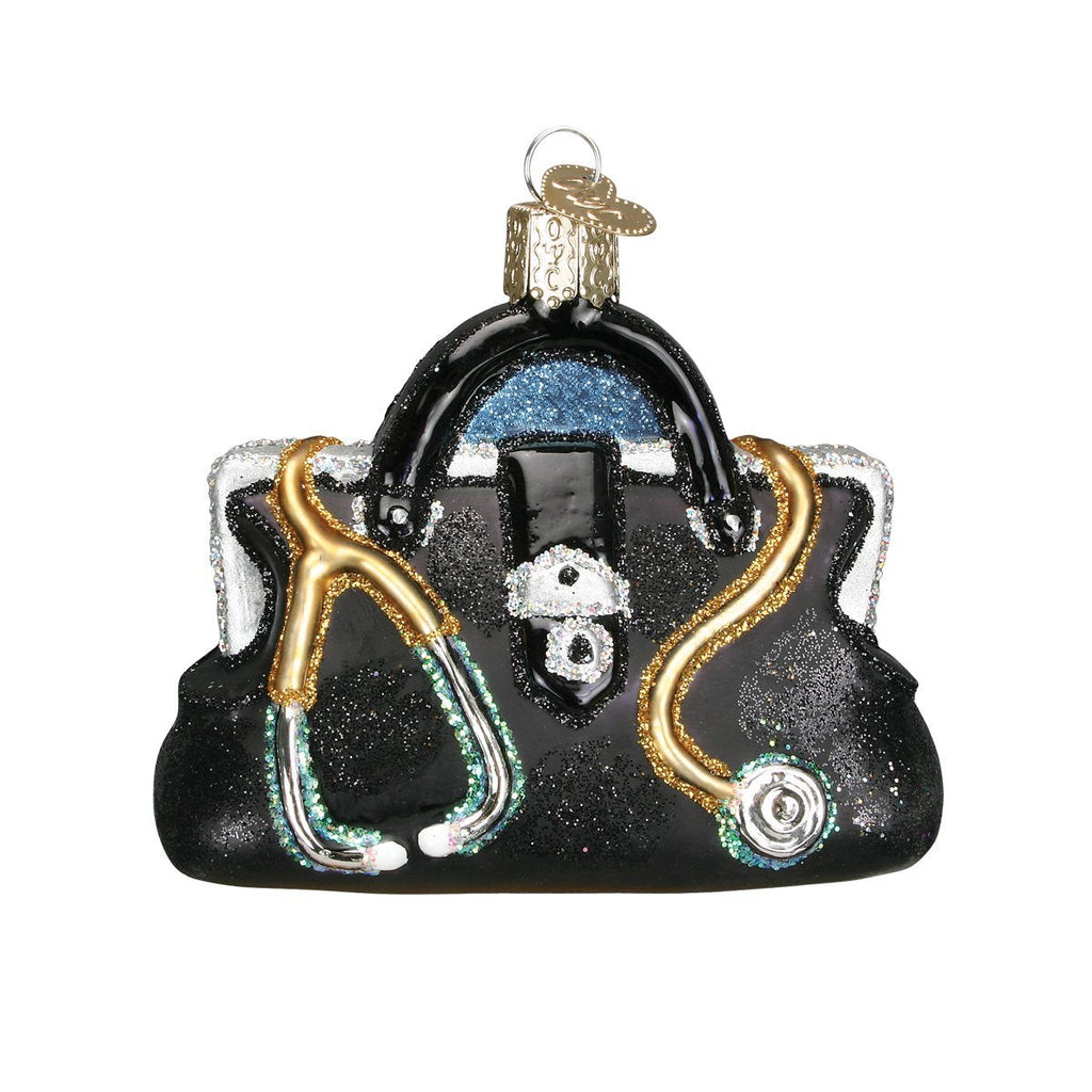 Old World Christmas Doctor's Bag