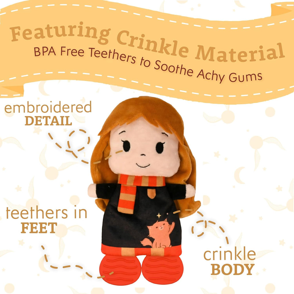 Harry Potter Hermione Granger Sensory Blanky with Crinkle