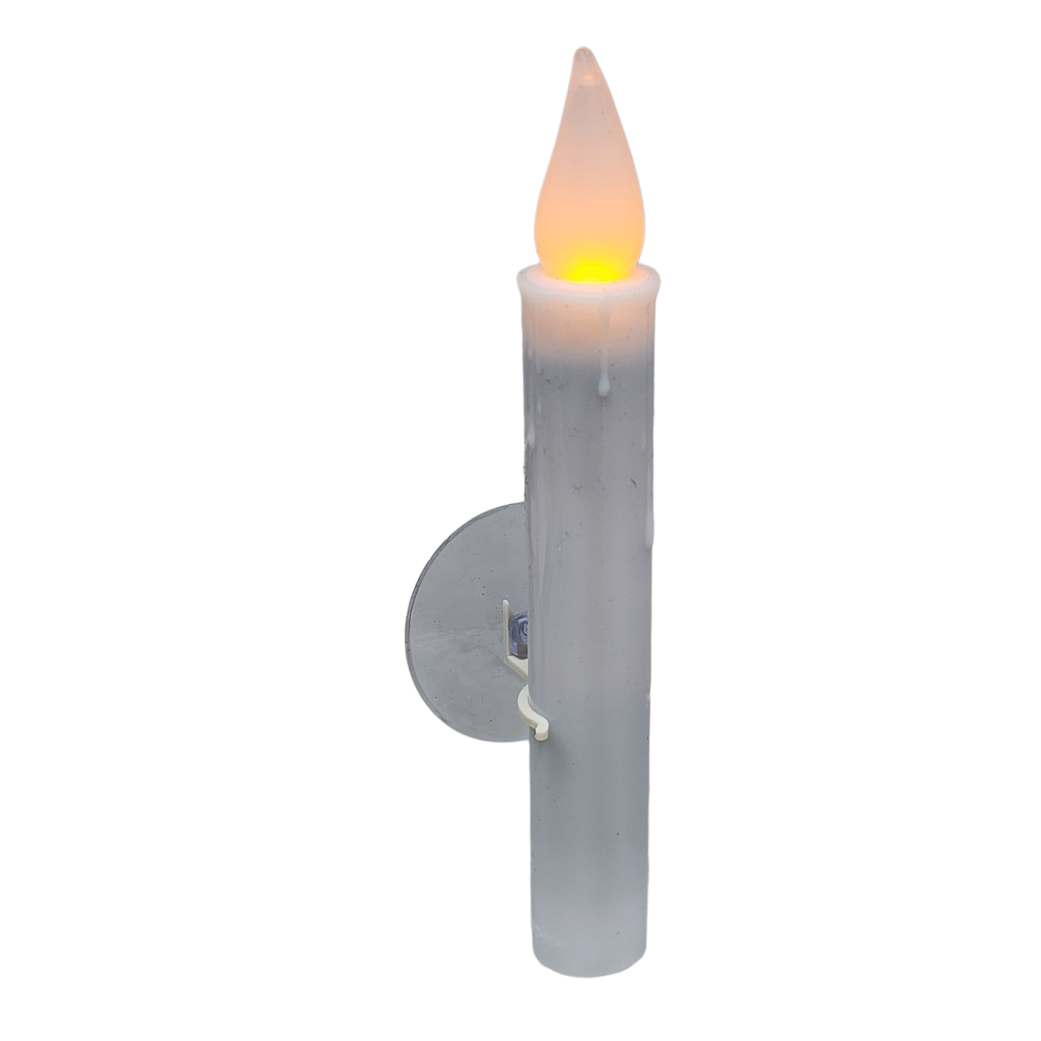 Classic Battery Operated Candolier with Gold Base