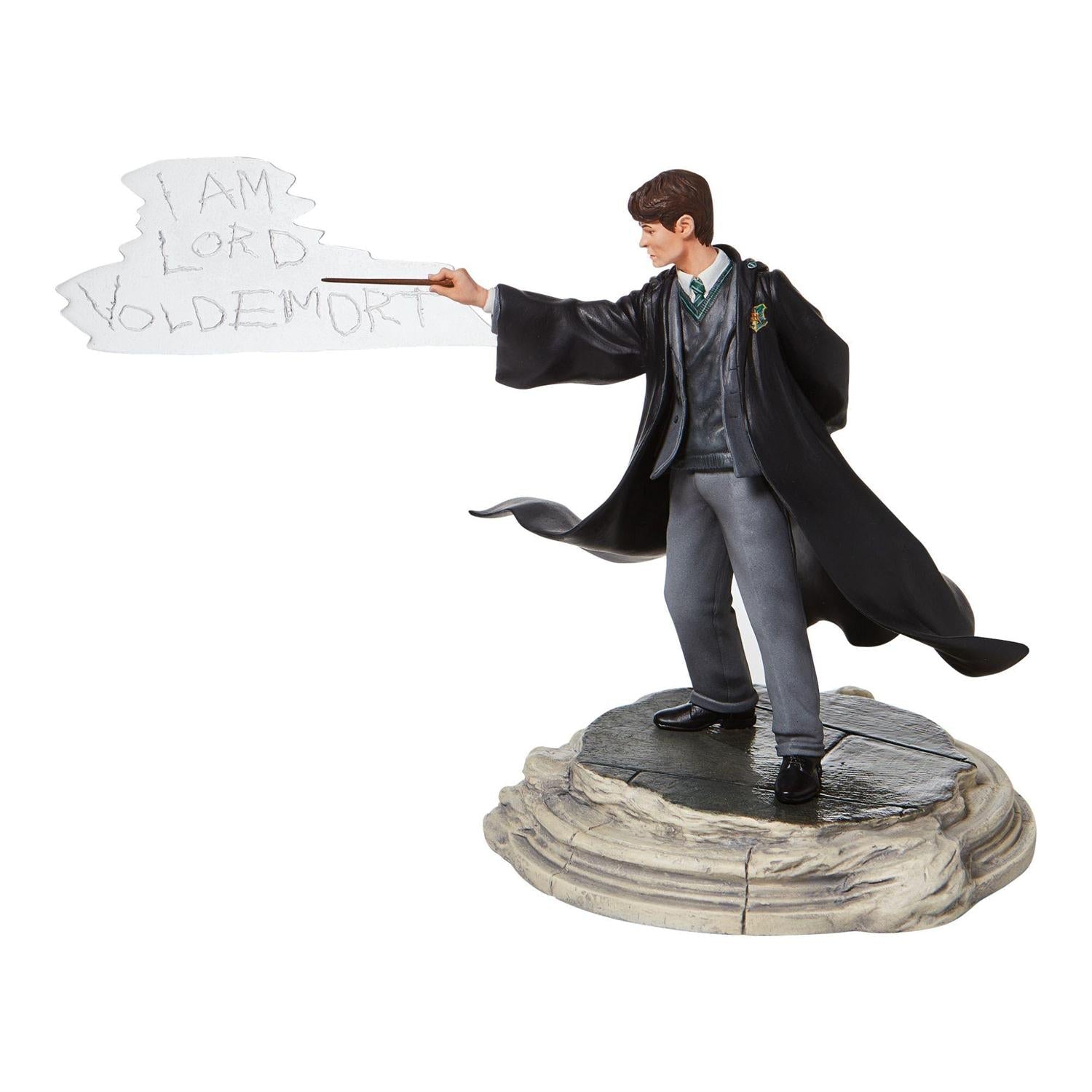 Tom Riddle is Lord Valdemort