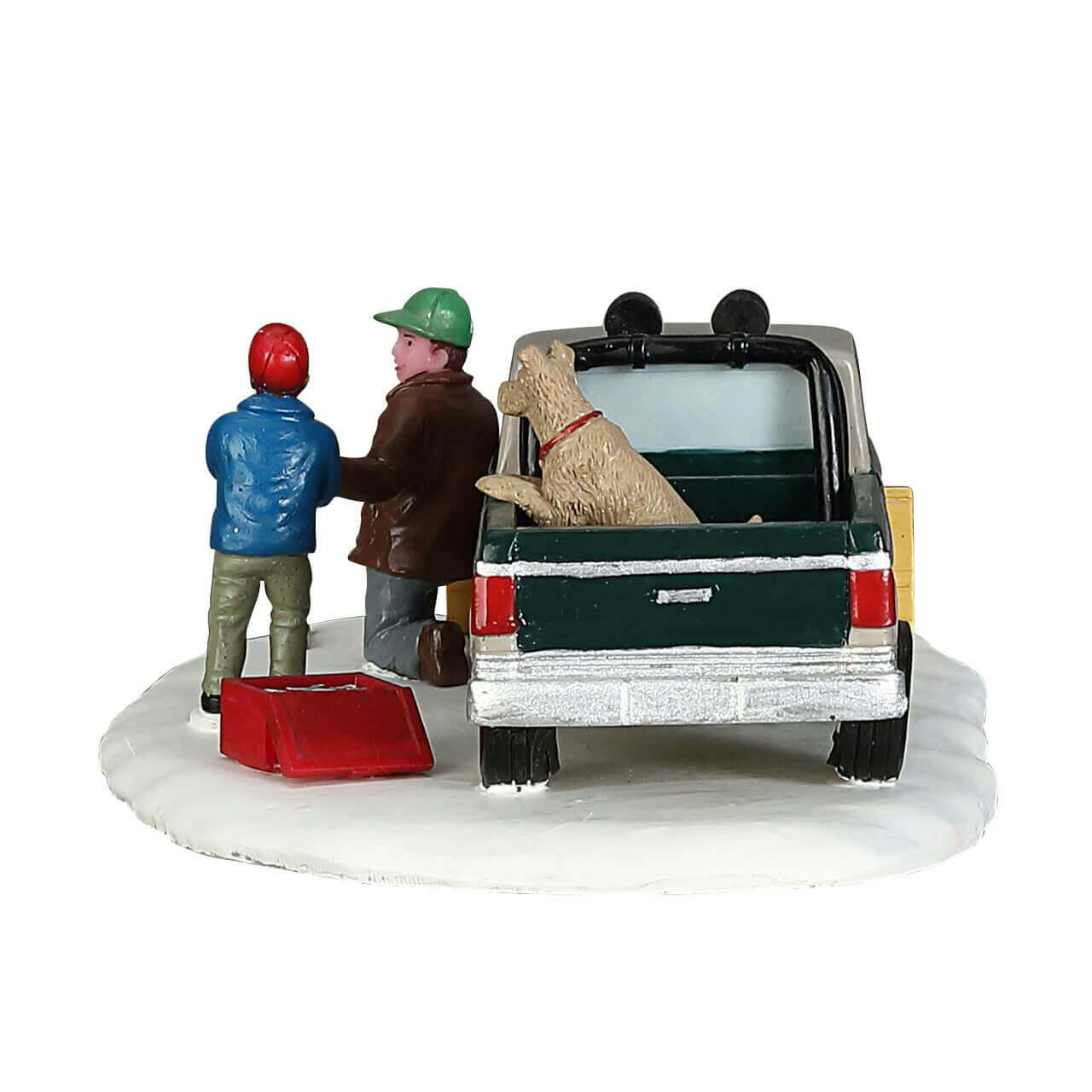 Snow Plow Setup