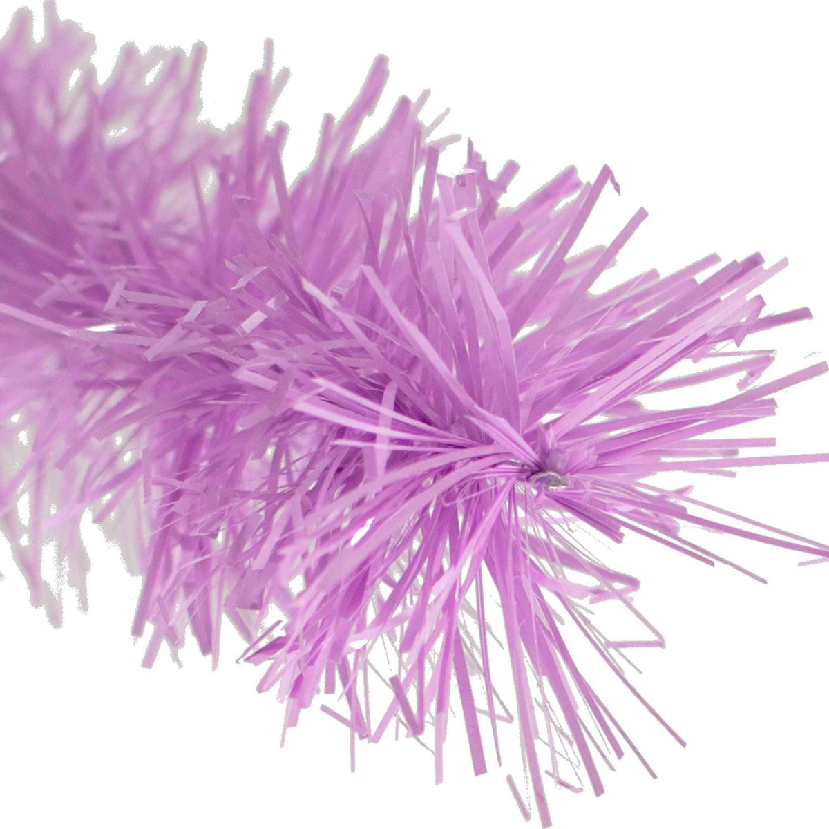 Lavender Tinsel Garland