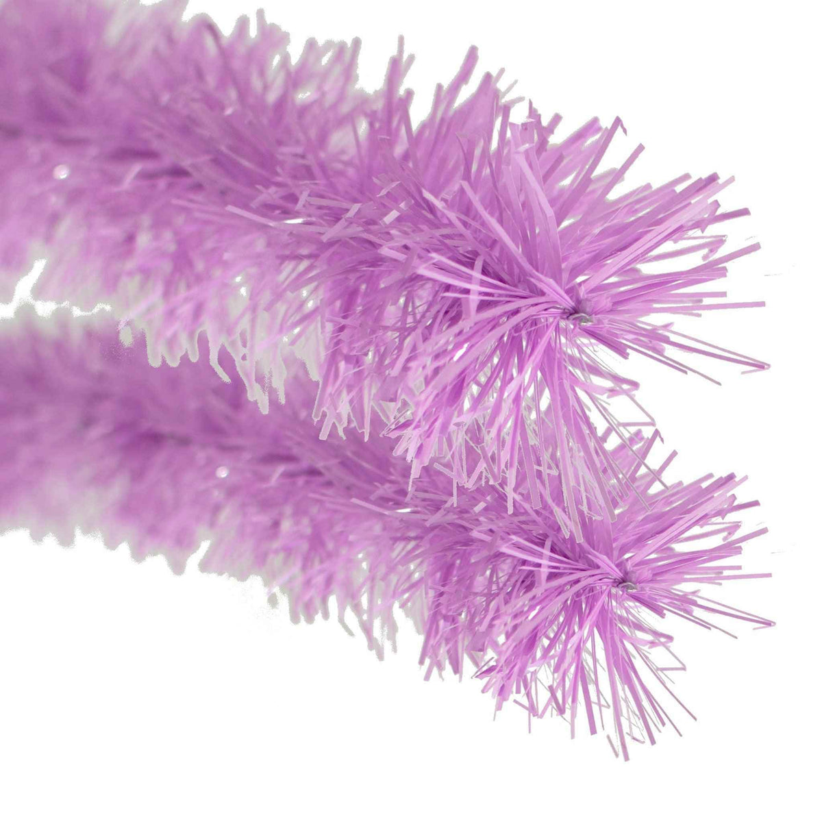 Lavender Tinsel Garland