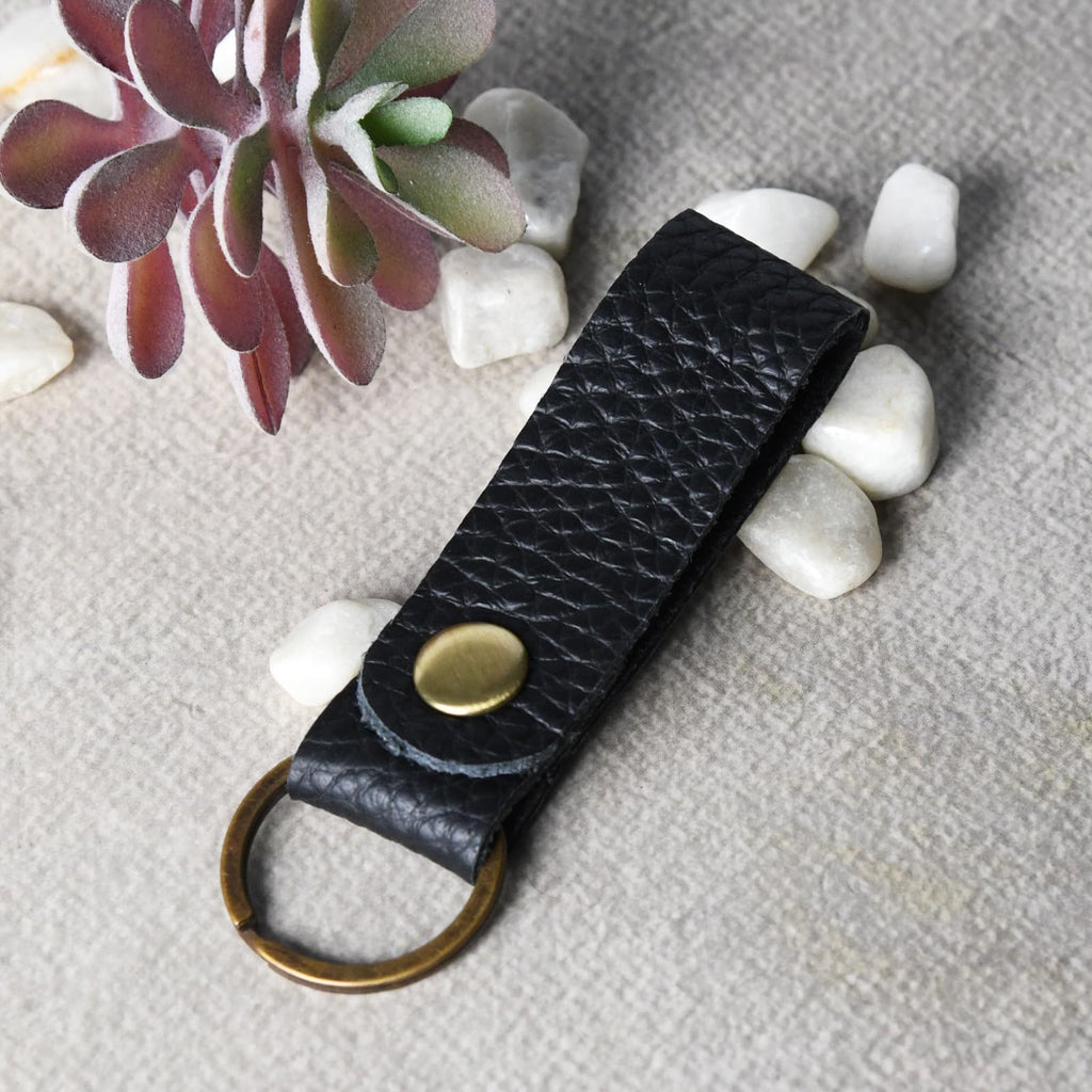 Leather Keychain Strap