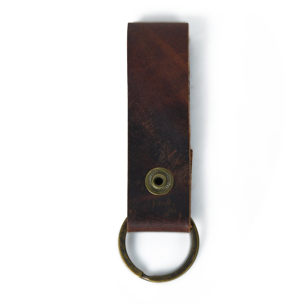 Leather Keychain Strap