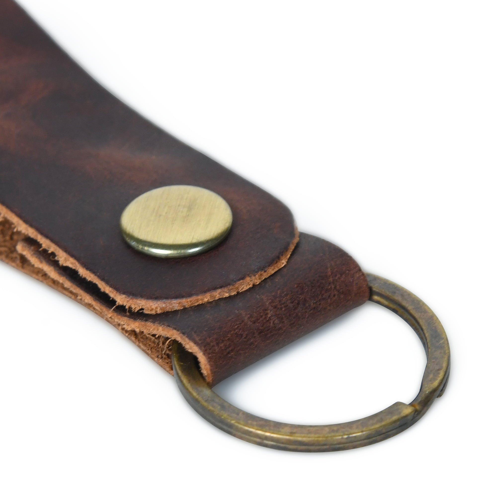 Leather Keychain Strap
