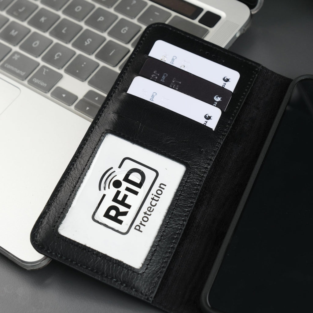Leather Samsung Galaxy S25 Plus Wallet Case | Buffalo