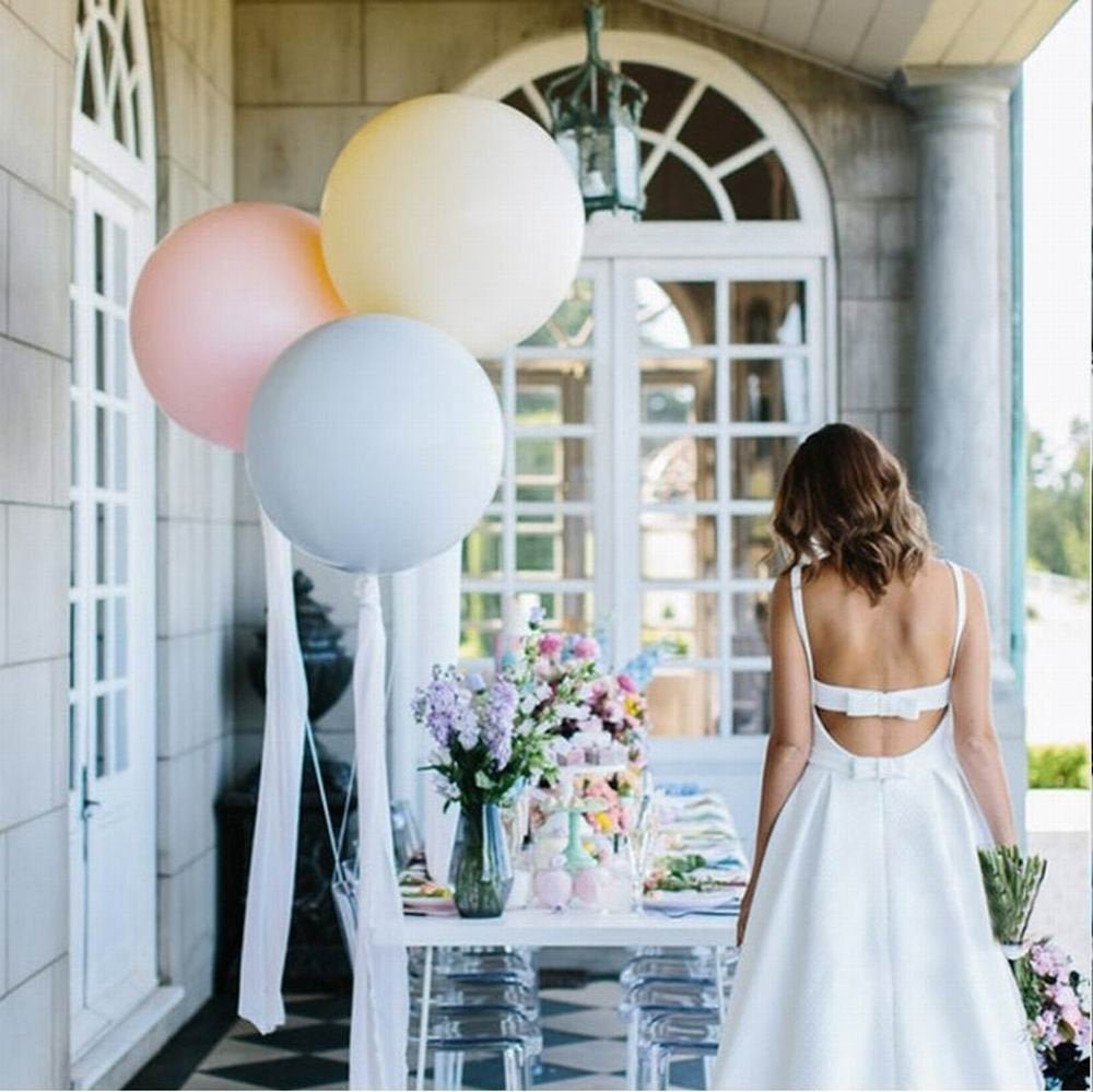 Pastel Pink Giant Balloons – 24" & 36" | Ellie’s Party Supply