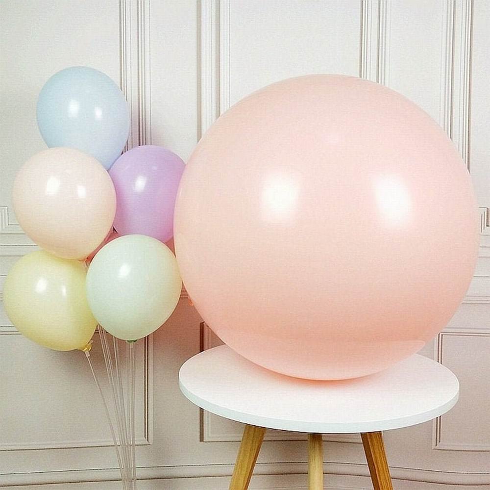 Pastel Pink Giant Balloons – 24" & 36" | Ellie’s Party Supply