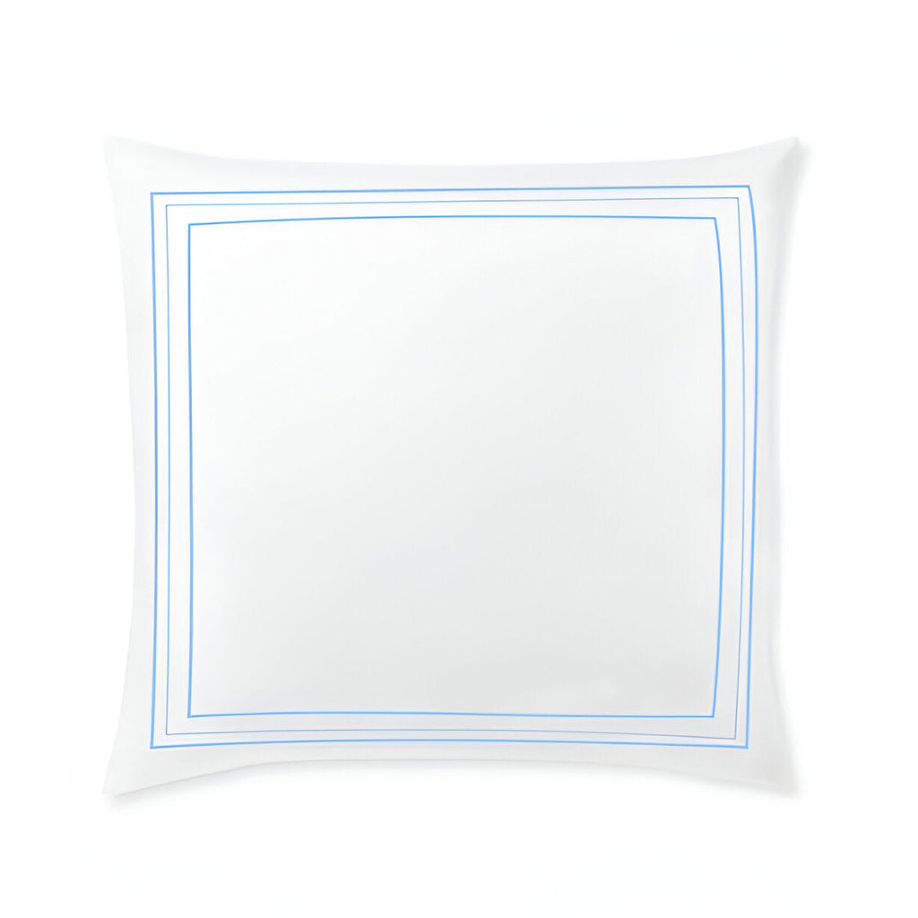 400TC Cotton Classic Embroidery Sateen Solid Duvet Cover Set