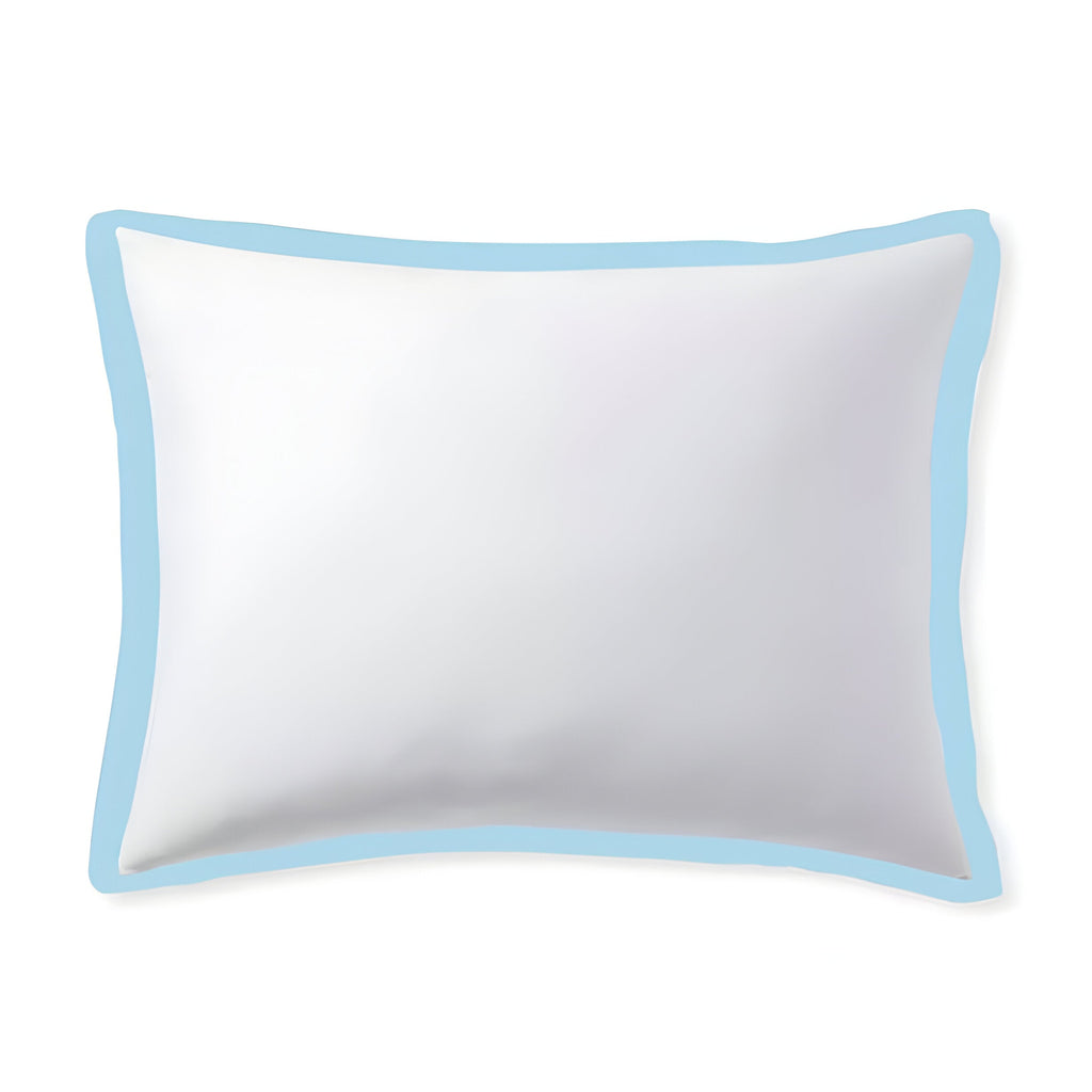 400TC Cotton Sateen Edge Border Frame Duvet Cover set