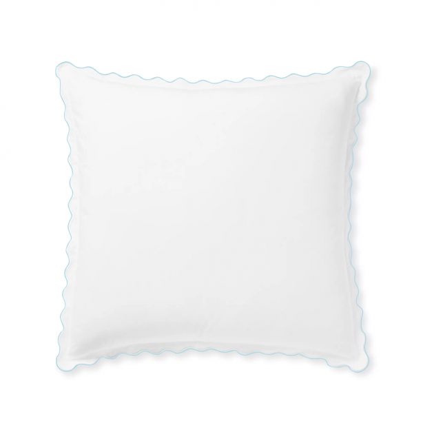 400TC Cotton Small Scallop Embroidery Duvet Cover Set