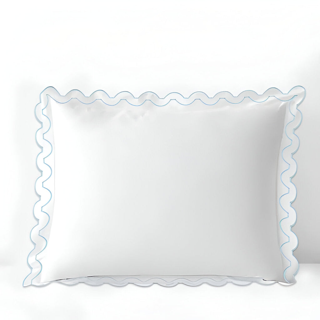 400TC Reverse U Shape Embroidery Cotton Duvet Cover Set
