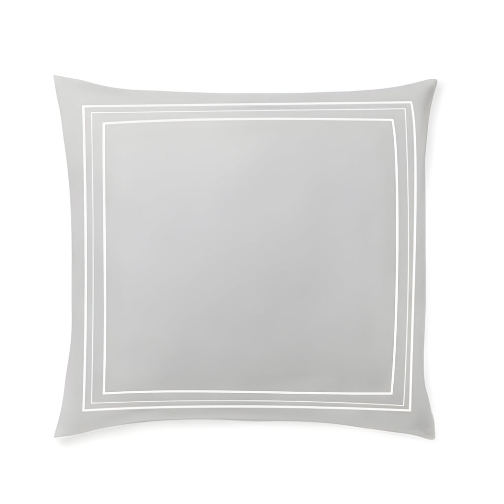 400TC Cotton Classic Luxurious Embroidery Sateen Solid Duvet Cover Set