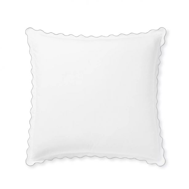 400TC Cotton Small Scallop Embroidery Duvet Cover Set