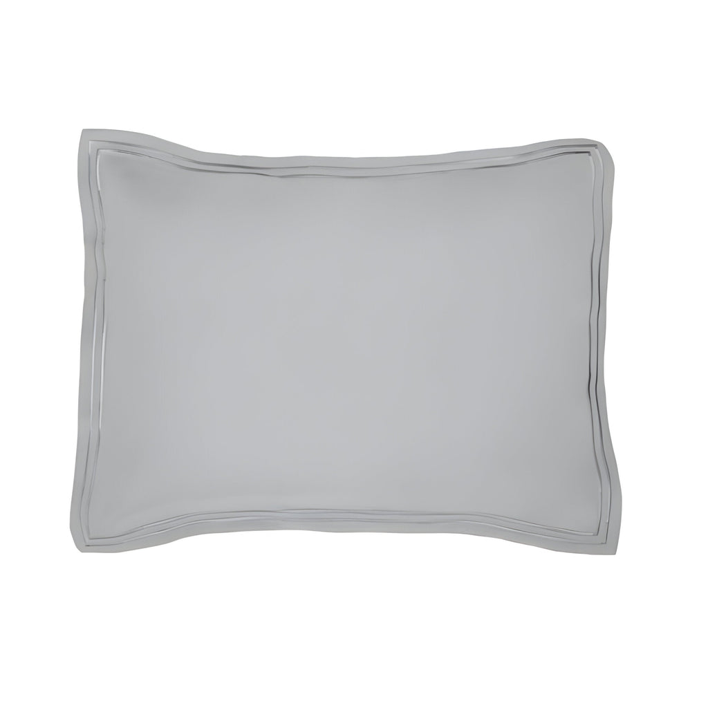 400TC Cotton Luxurious Double Embroidery Sateen Solid Duvet Cover Set