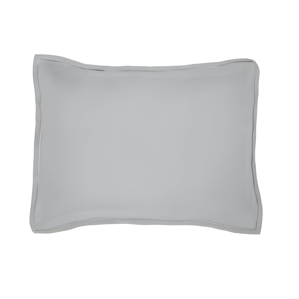 400TC Cotton Luxurious Single Embroidery Sateen Solid Duvet Cover Set