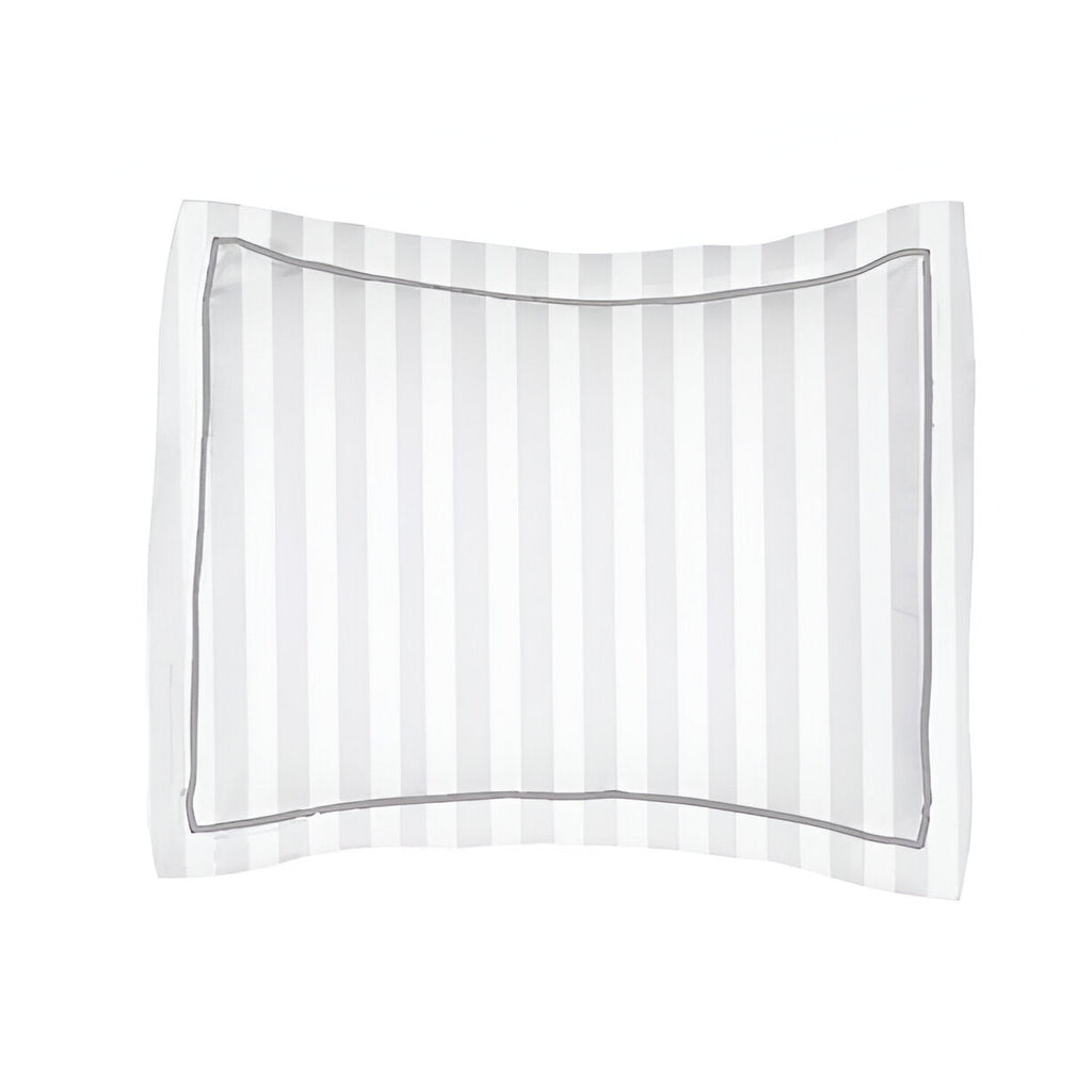 400TC Cotton Single Edge Embroidery Sateen Stripe Duvet Cover Set