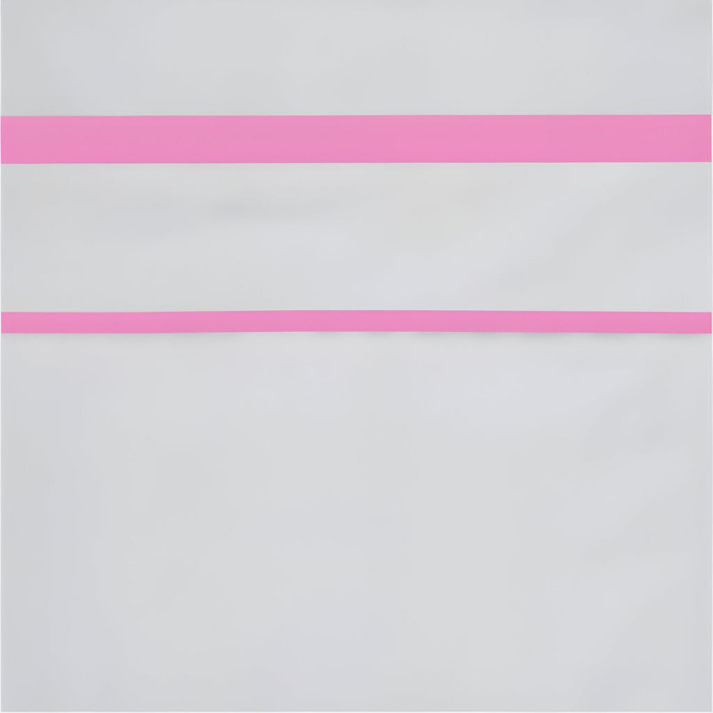 400TC Embroidery & Border Cotton Sateen Solid Duvet Cover Set