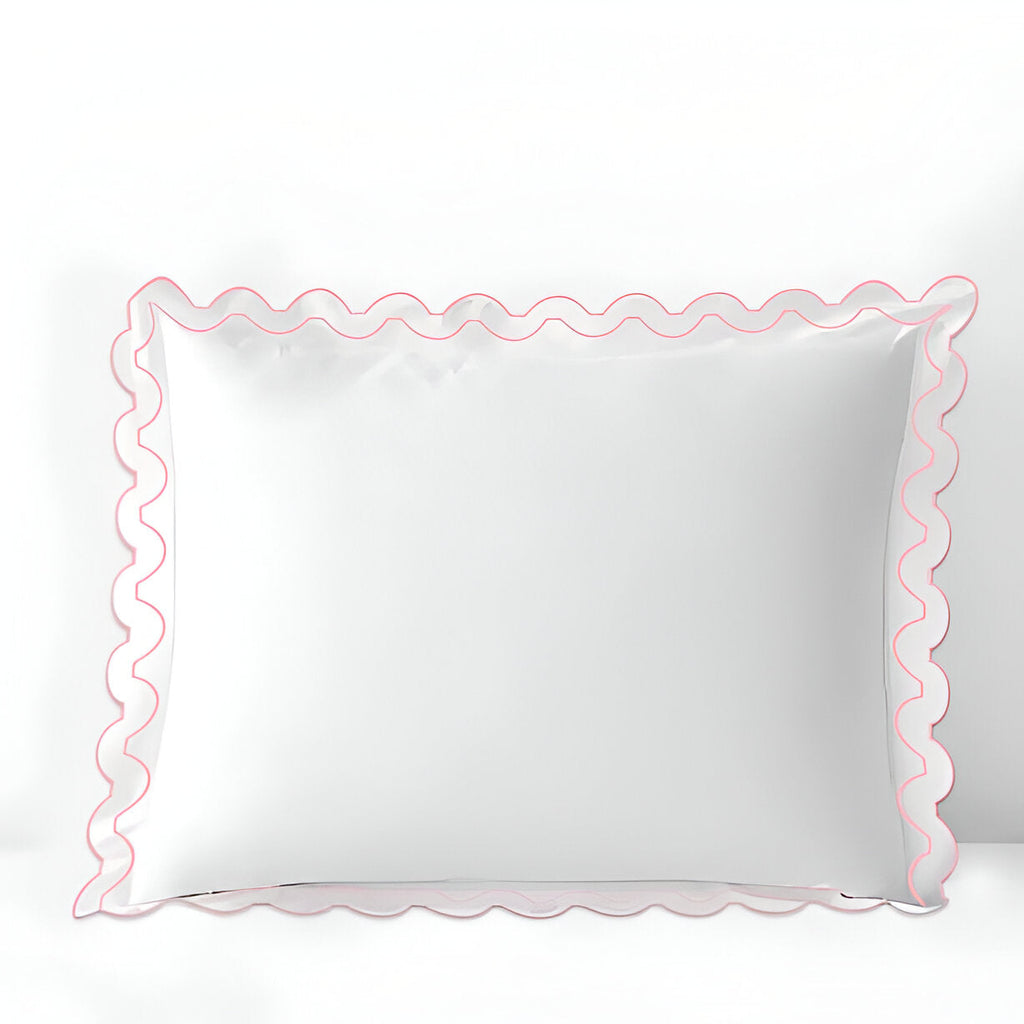 400TC Reverse U Shape Embroidery Cotton Duvet Cover Set