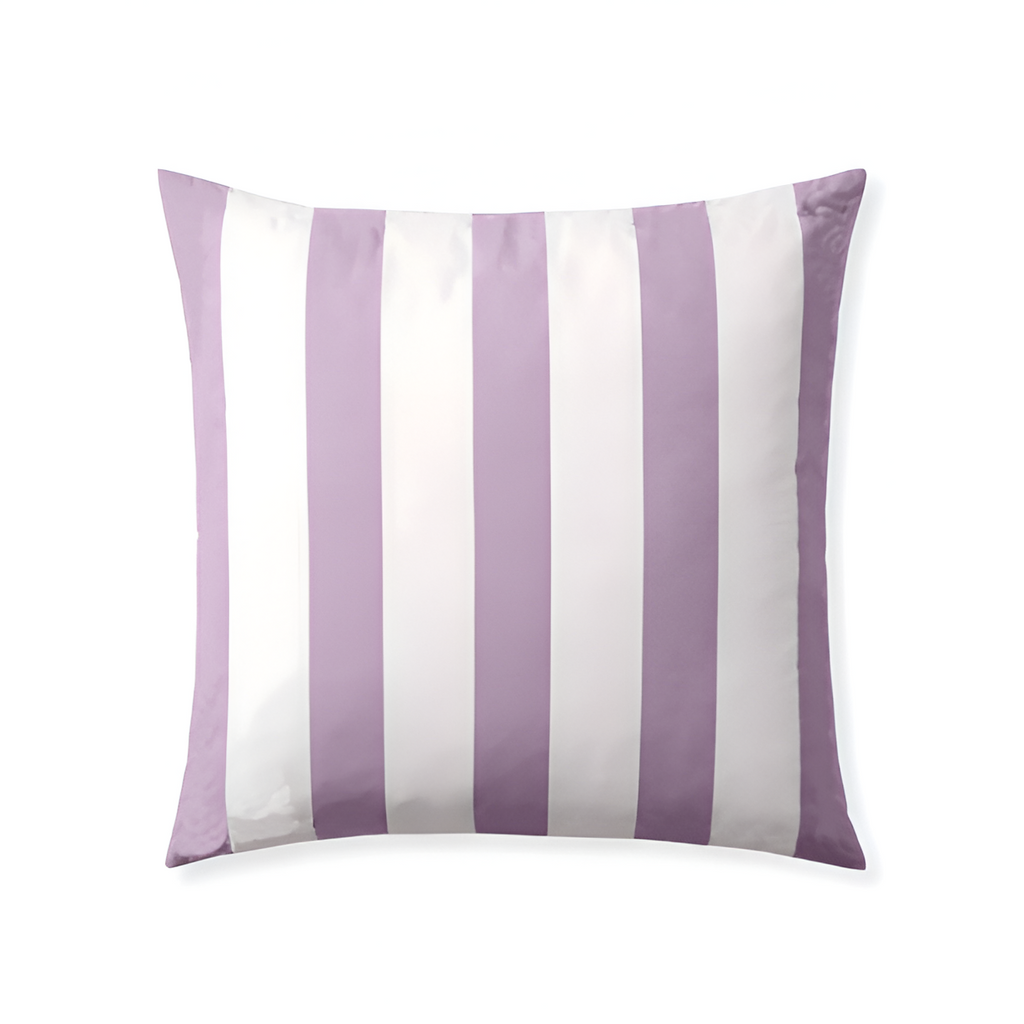 400TC Stripe Border Frame Cotton Sateen Duvet Cover Set