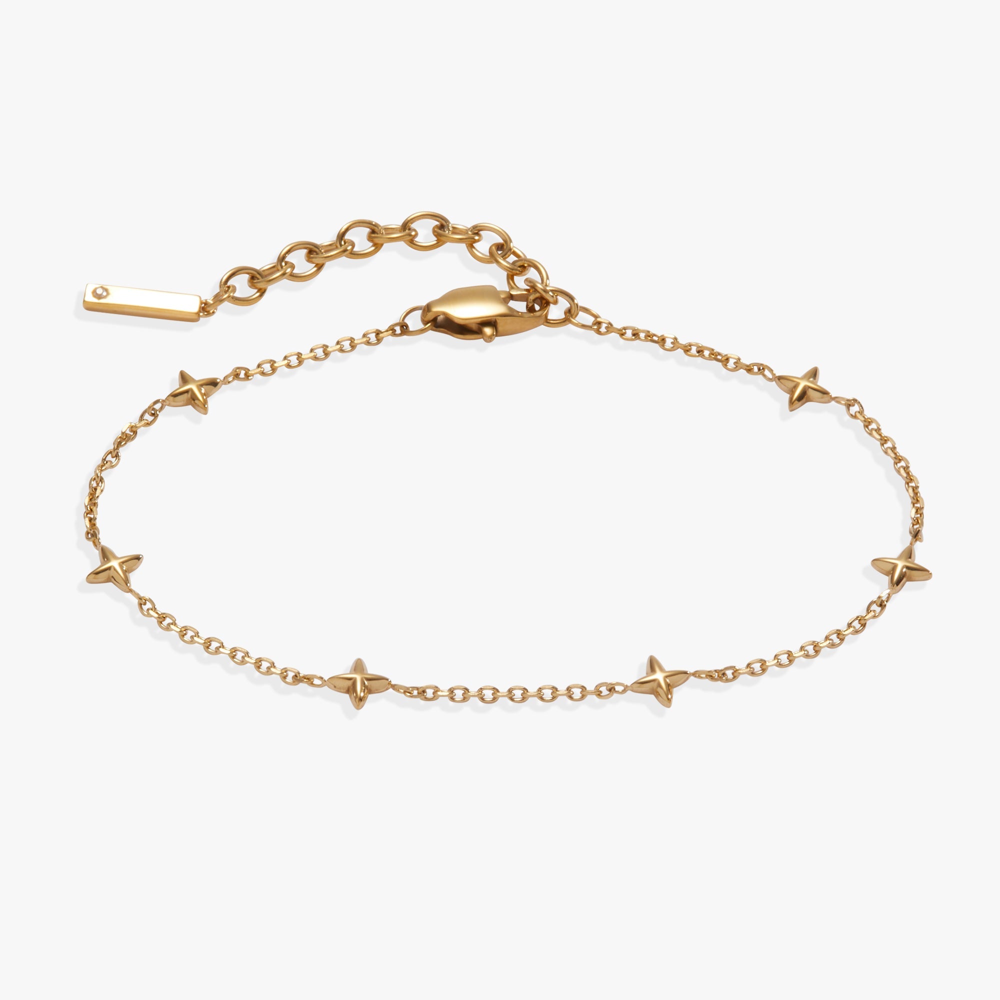 Star Chain Bracelet