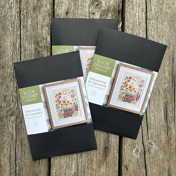 Love Poppet – Dreaming of Summer Cross Stitch Kit