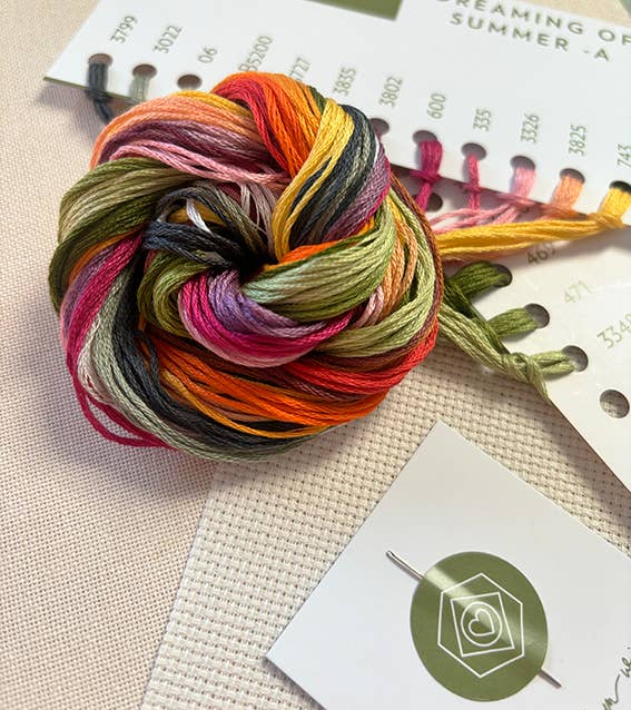 Love Poppet – Dreaming of Summer Cross Stitch Kit