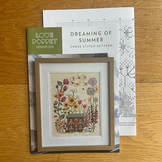 Love Poppet - Dreaming of Summer - Printed Pattern