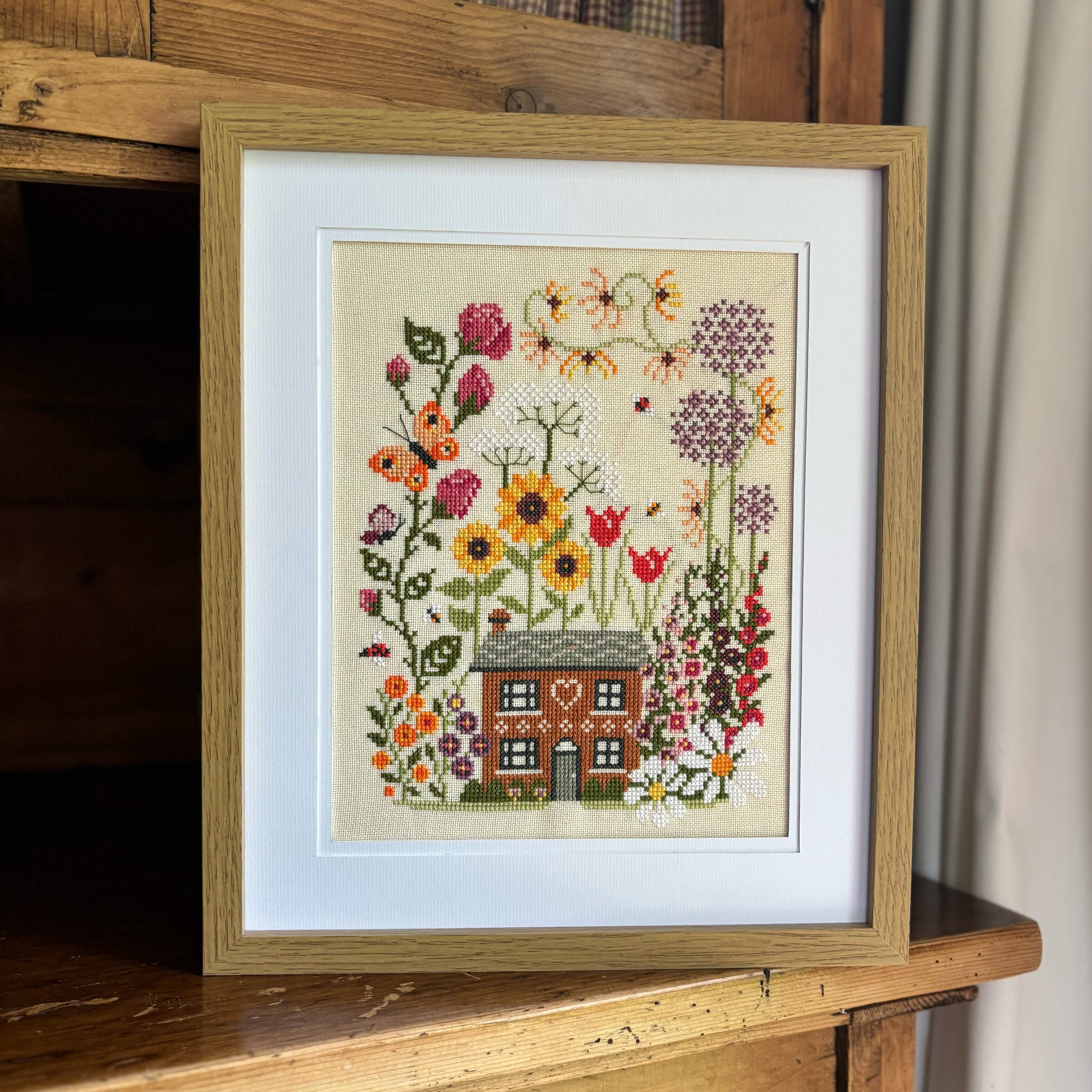 Love Poppet - Dreaming of Summer - Printed Pattern