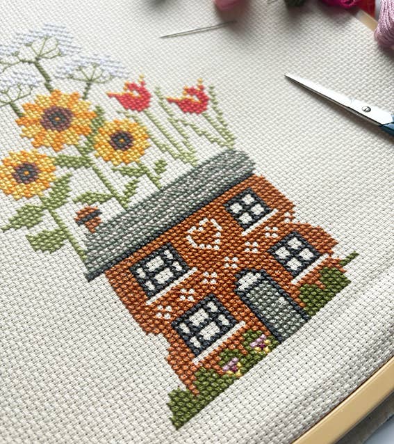 Love Poppet - Dreaming of Summer - Printed Pattern