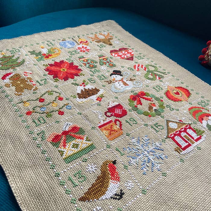 Love Poppet – Feeling Festive Advent Cross Stitch Kit