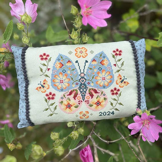 Love Poppet - Floral Butterfly - Printed Pattern