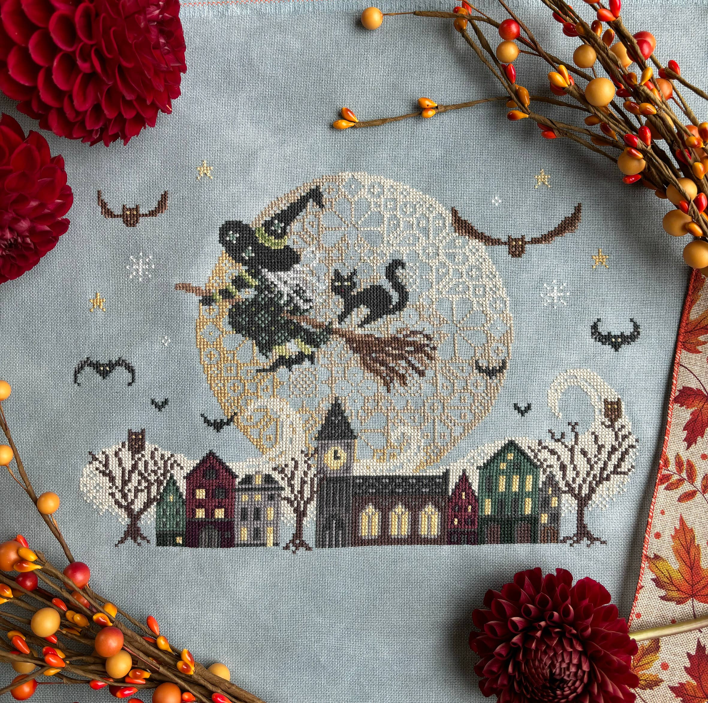 Love Poppet – Night Riders Cross Stitch Kit