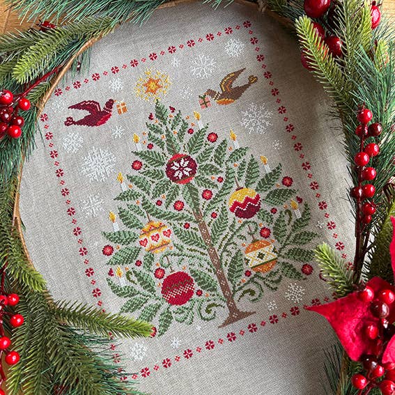 Love Poppet - Oh Christmas Tree - Printed Pattern