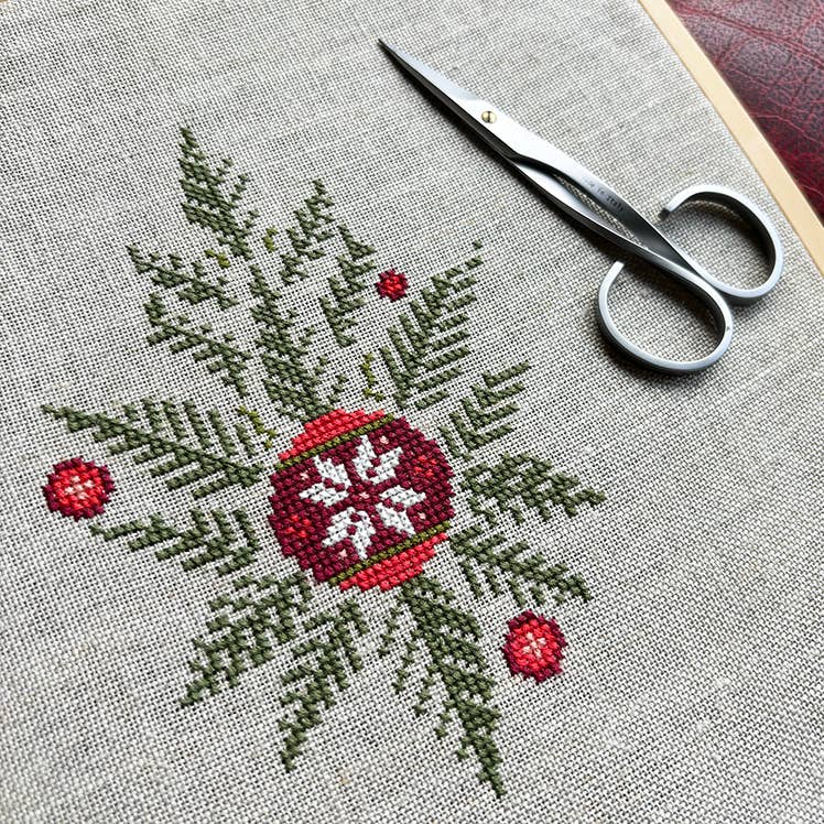 Love Poppet - Oh Christmas Tree - Printed Pattern