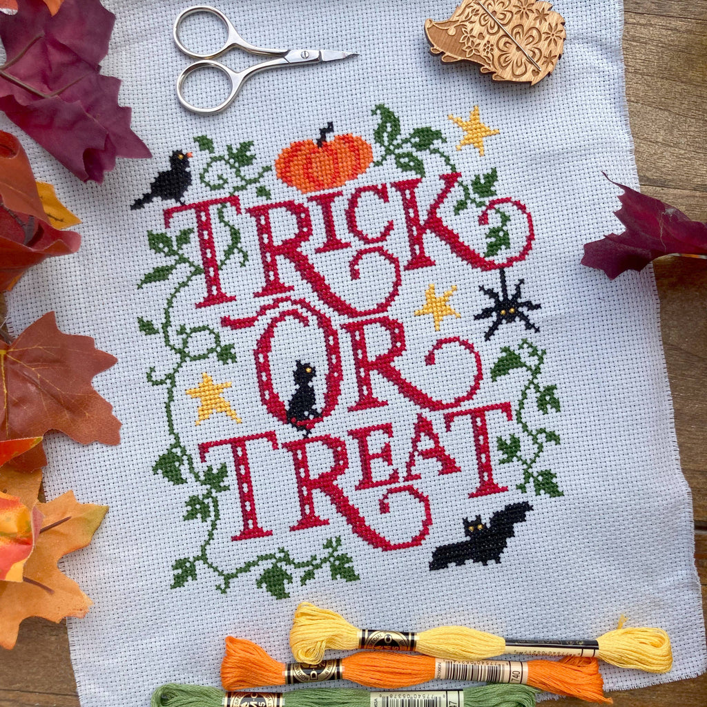 Love Poppet – Trick or Treat Cross Stitch Kit