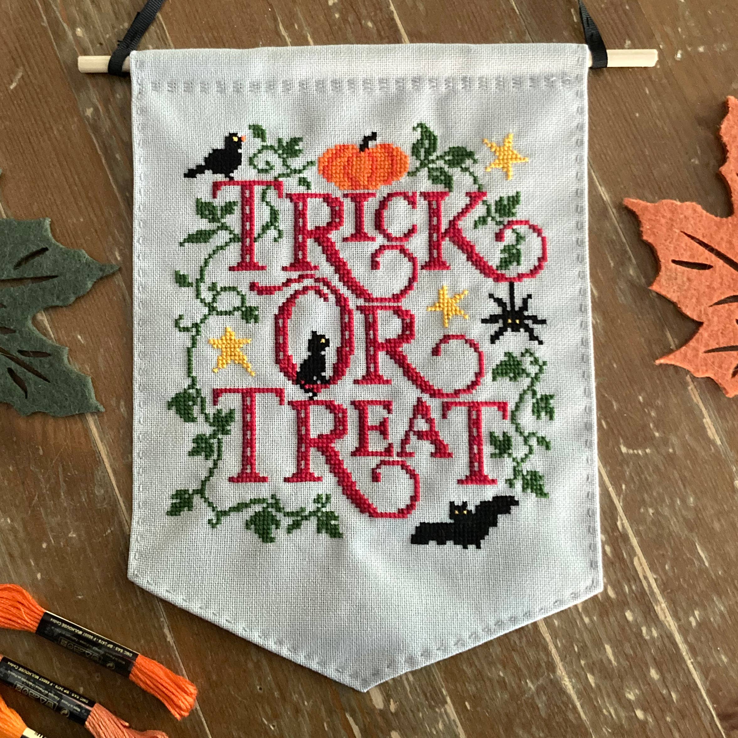Love Poppet – Trick or Treat Cross Stitch Kit