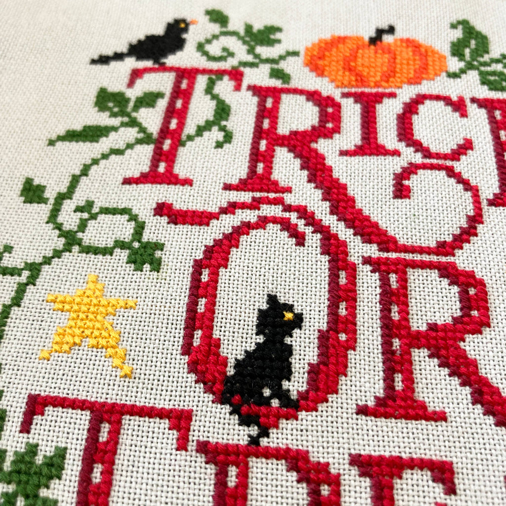 Love Poppet – Trick or Treat Cross Stitch Kit