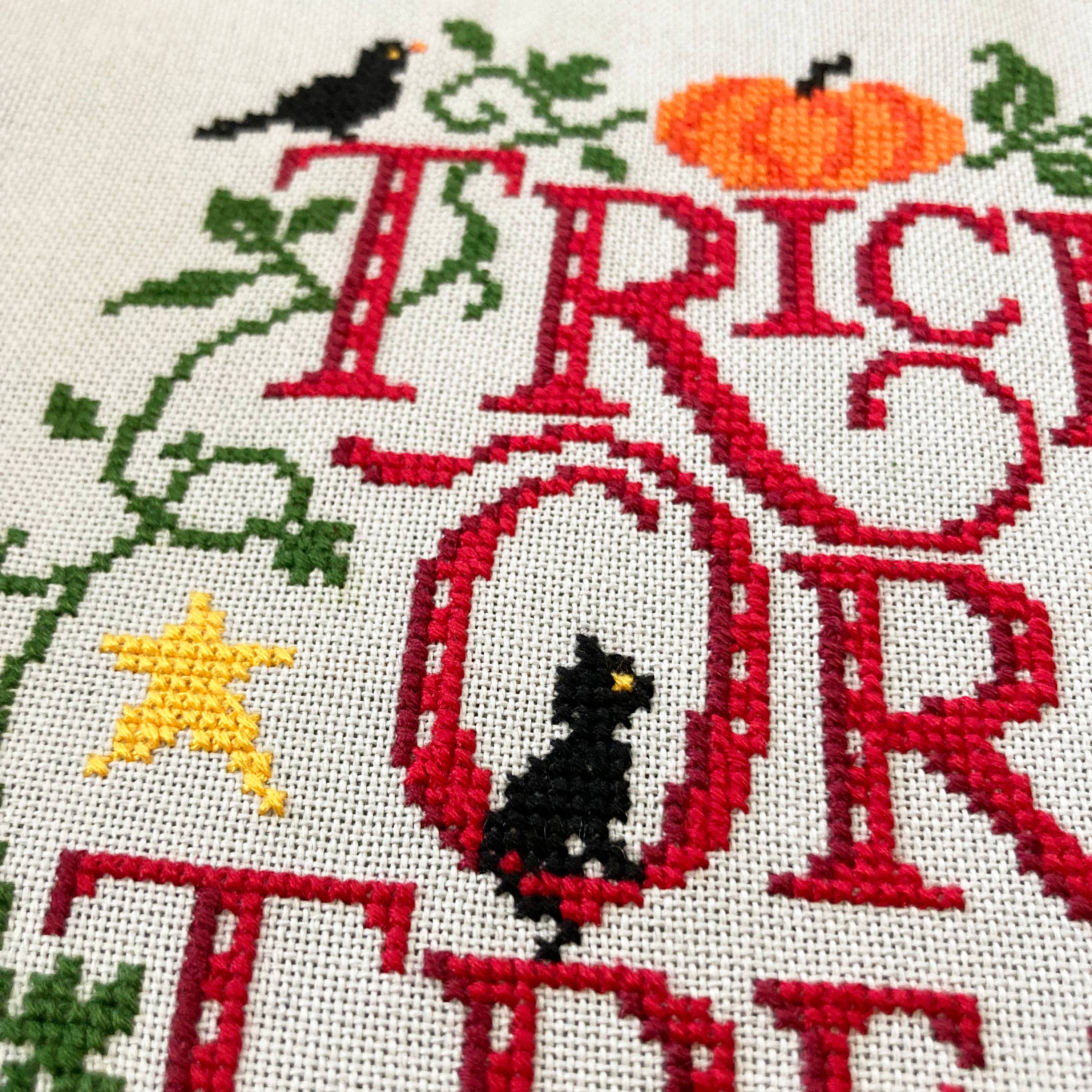 Love Poppet – Trick or Treat Cross Stitch Kit