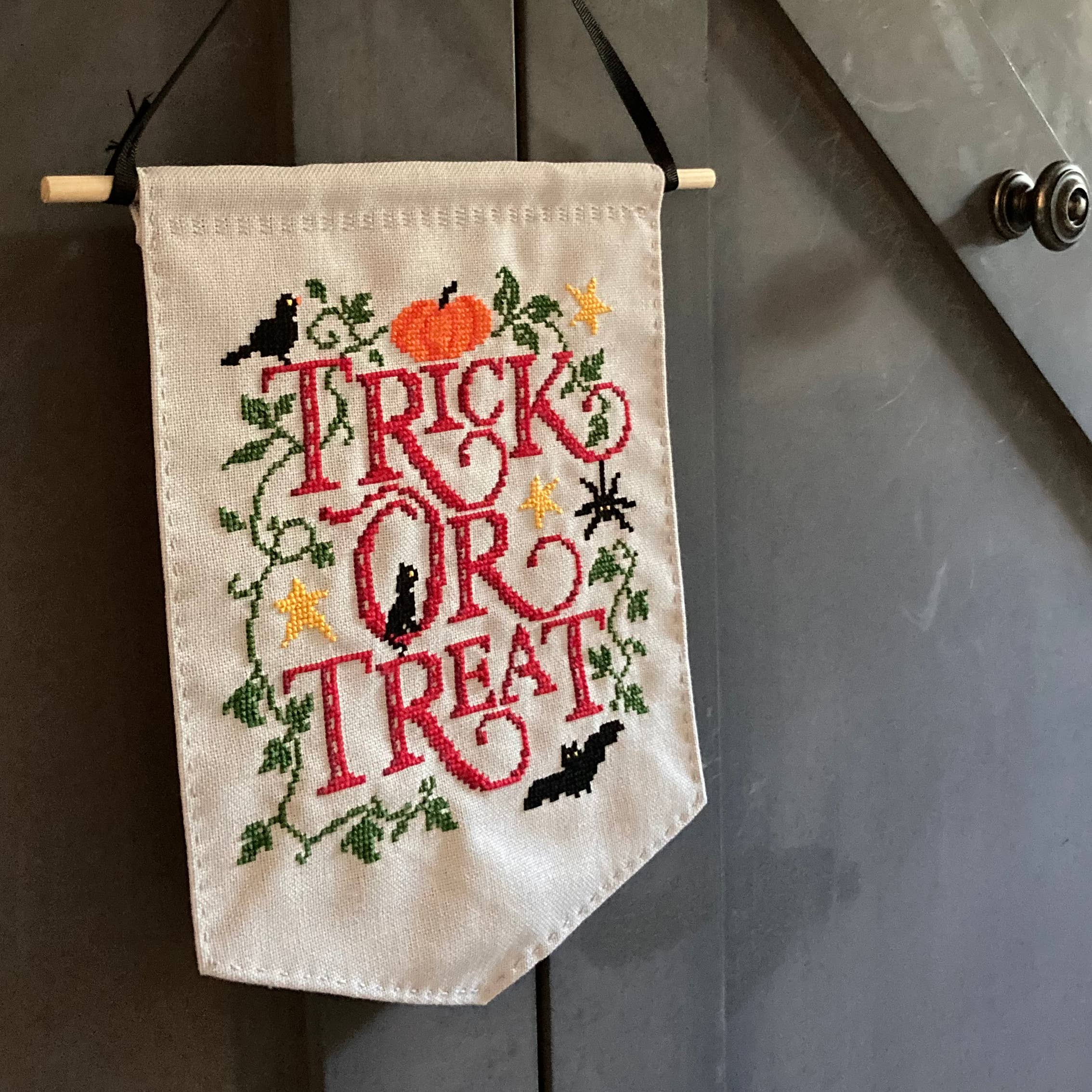 Love Poppet – Trick or Treat Cross Stitch Kit