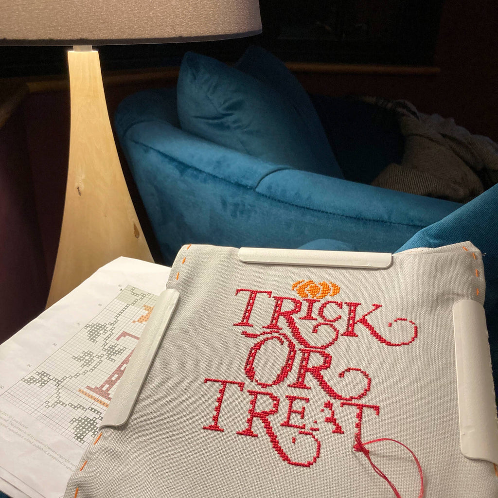 Love Poppet – Trick or Treat Cross Stitch Kit