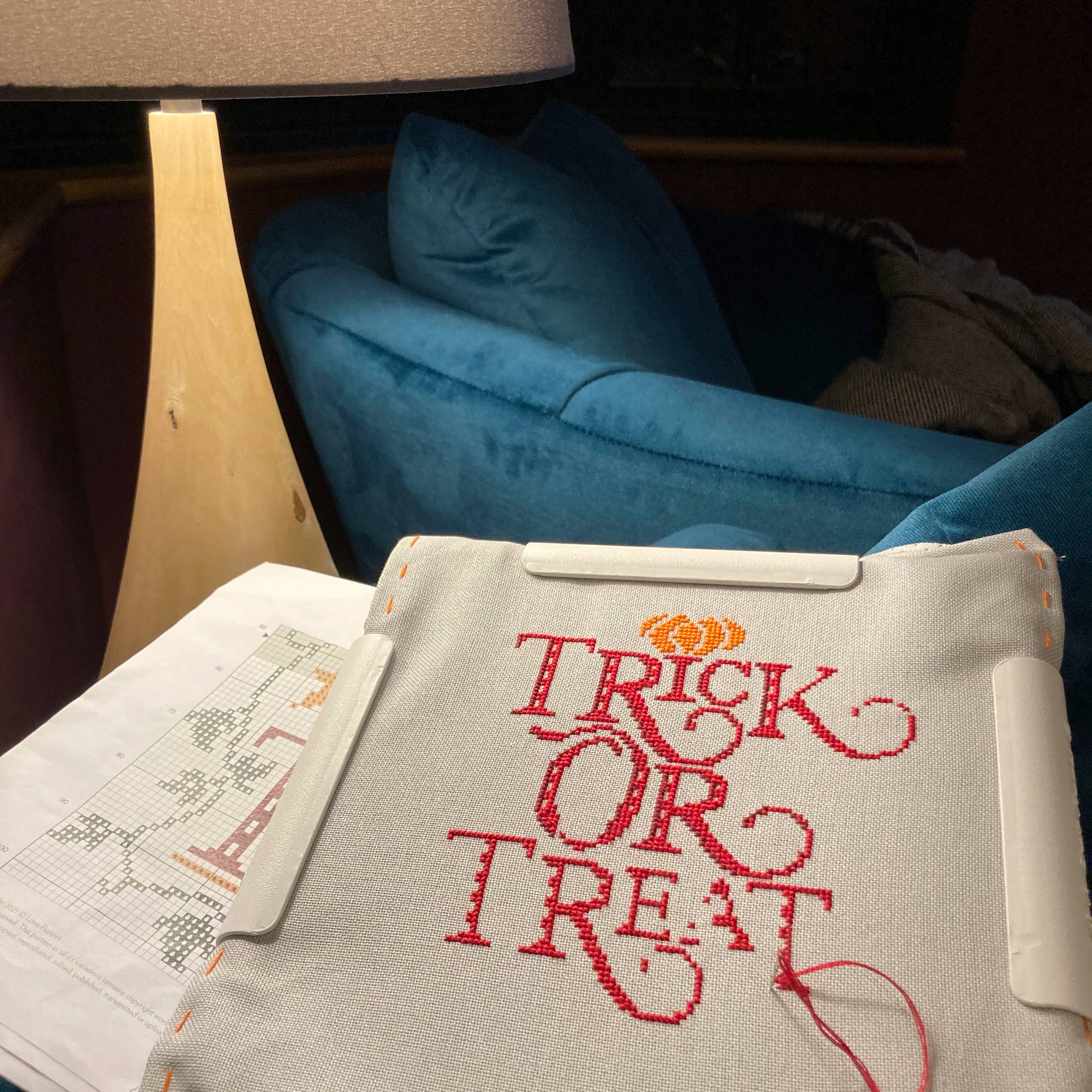 Love Poppet – Trick or Treat Cross Stitch Kit