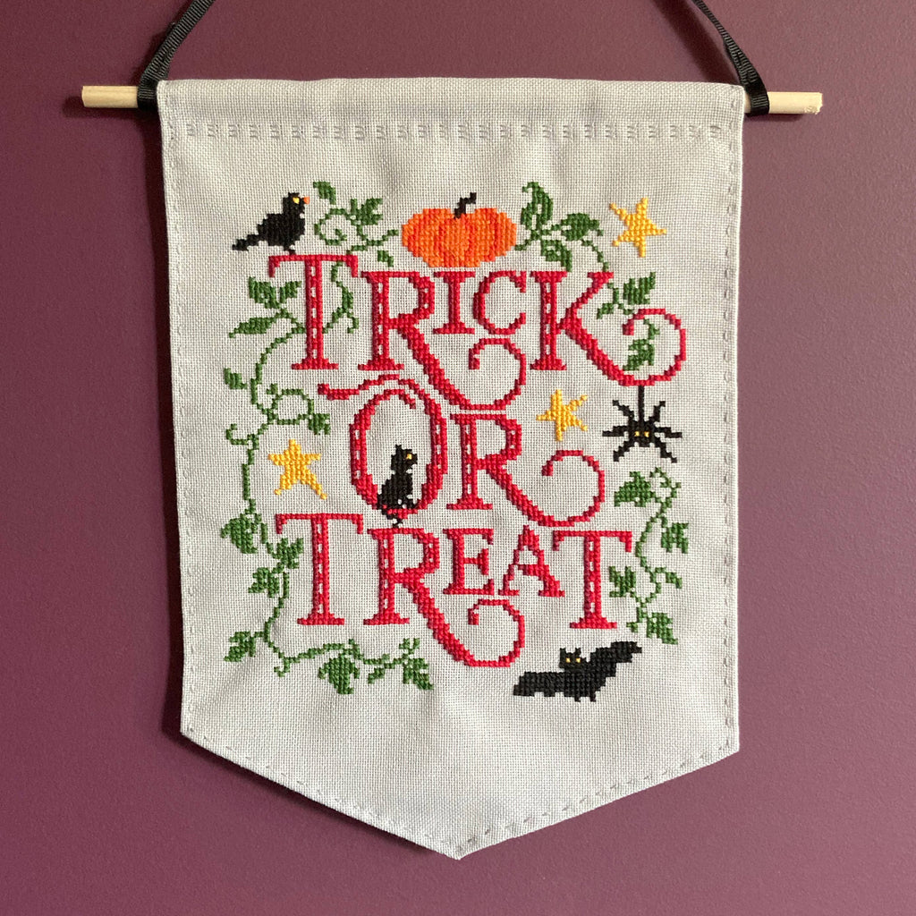 Love Poppet – Trick or Treat Cross Stitch Kit