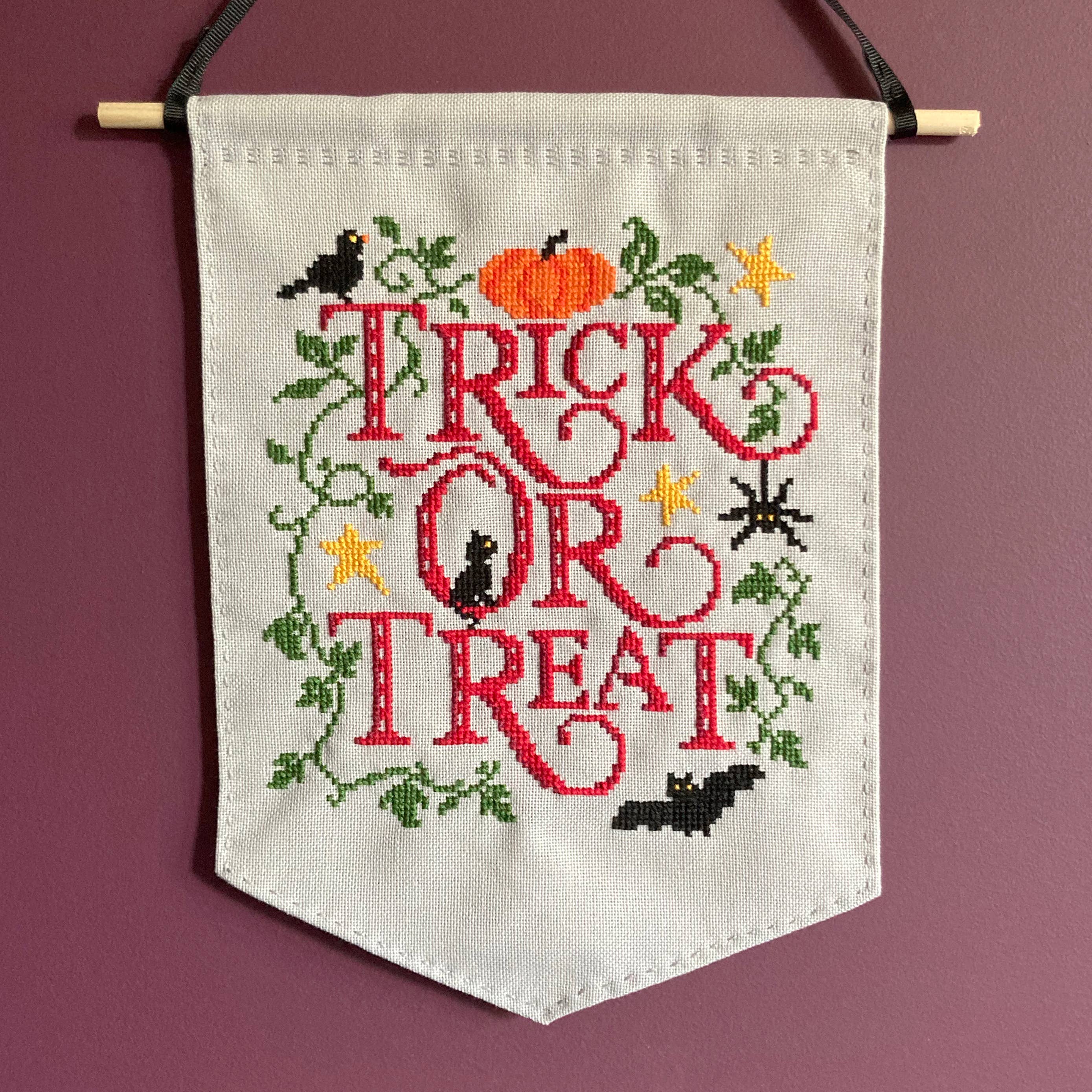 Love Poppet – Trick or Treat Cross Stitch Kit