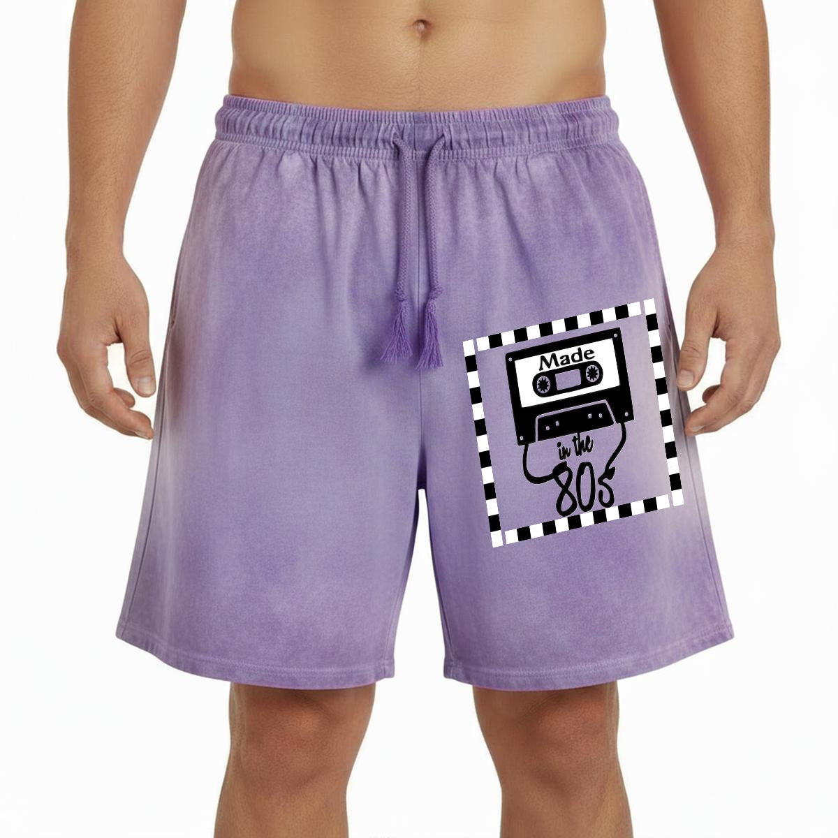 Men’s Made in the 80's Cassette Tape Casual Shorts (Printed in USA)
