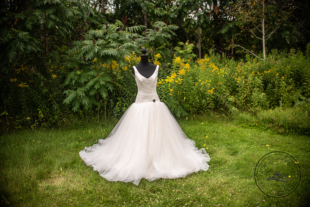 Discontinued Maggie Sottero J1107 Bridal Gown – Size 6